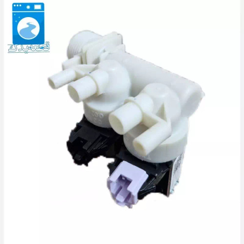 شیربرقی لباسشویی ایندزیت دوقلو ( فیش سوزنی )