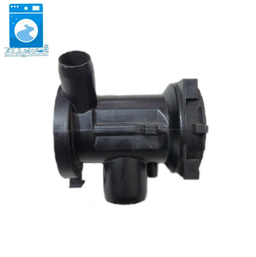 کلاهک پمپ تخلیه لباسشویی الجی فابریک