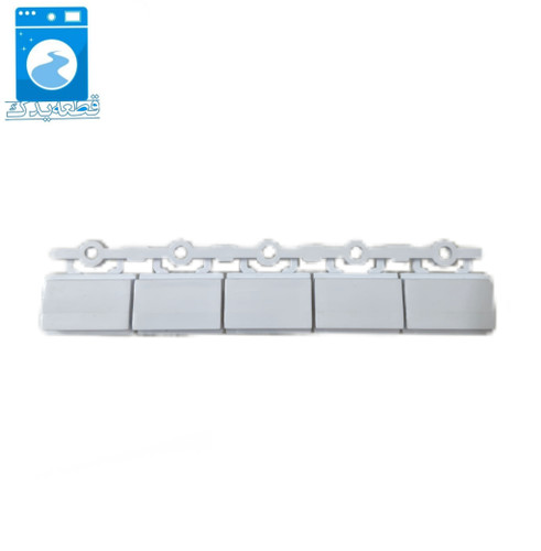 دکمه ۵تایی پنل لباسشویی اسنوا_دوو (جدید)