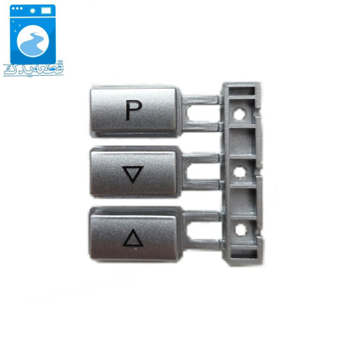 دکمه پنل لباسشویی کرال